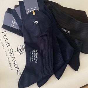 5 pair Bundle for navy blue socks
